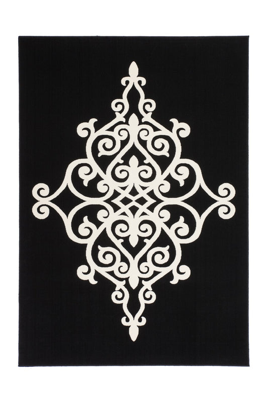 Manolya 2099 Schwarz 160cm x 230cm