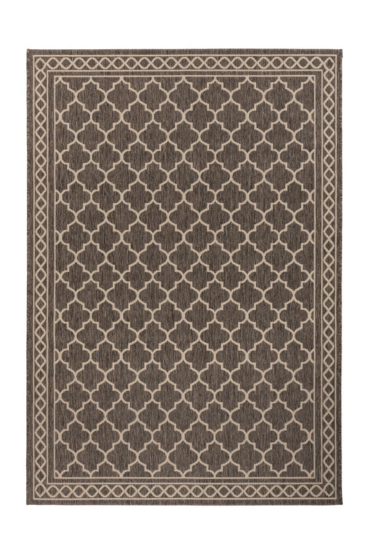 Splash 325 Braun / Creme 80cm x 150cm