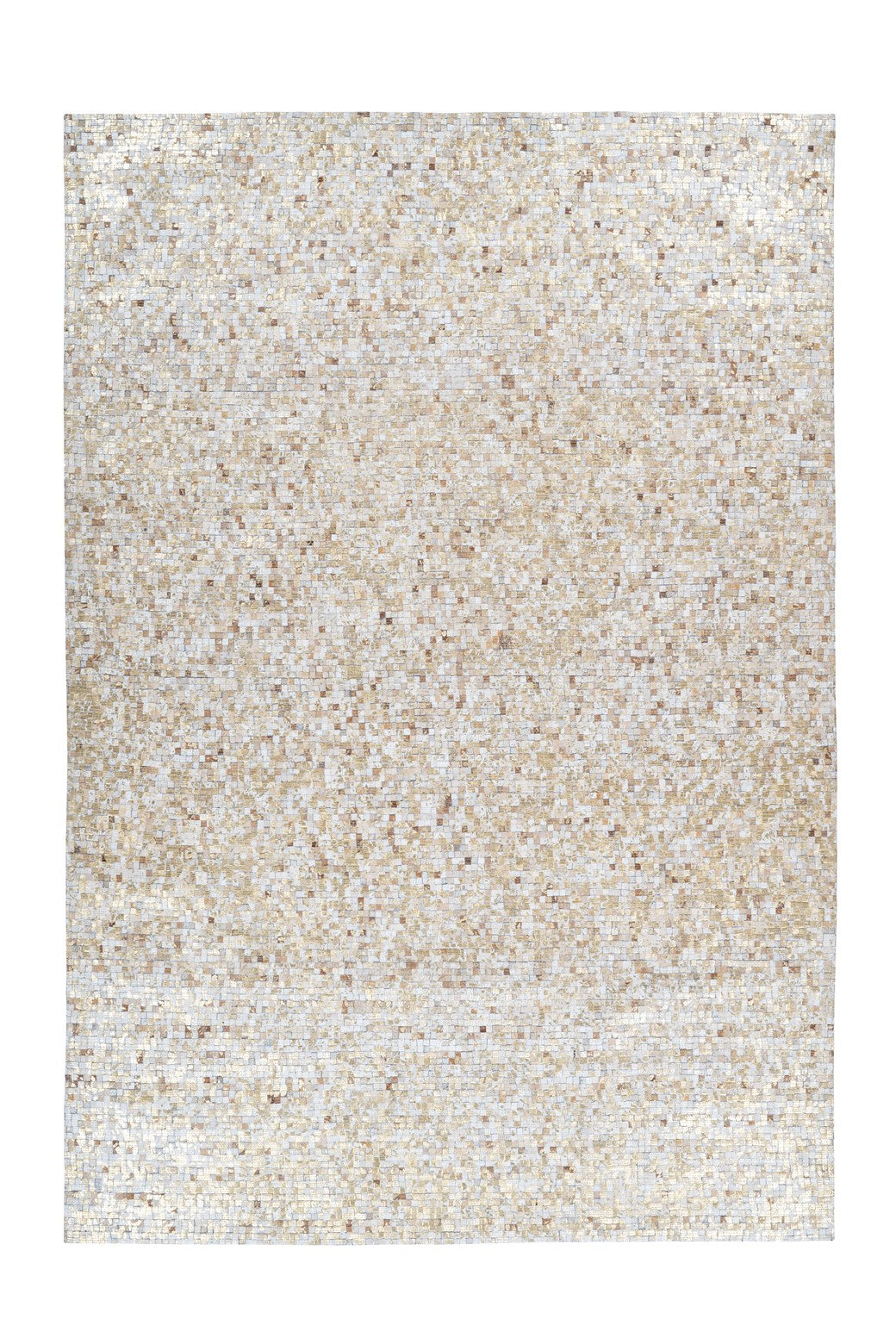 Finish 125 Beige / Gold 80cm x 150cm