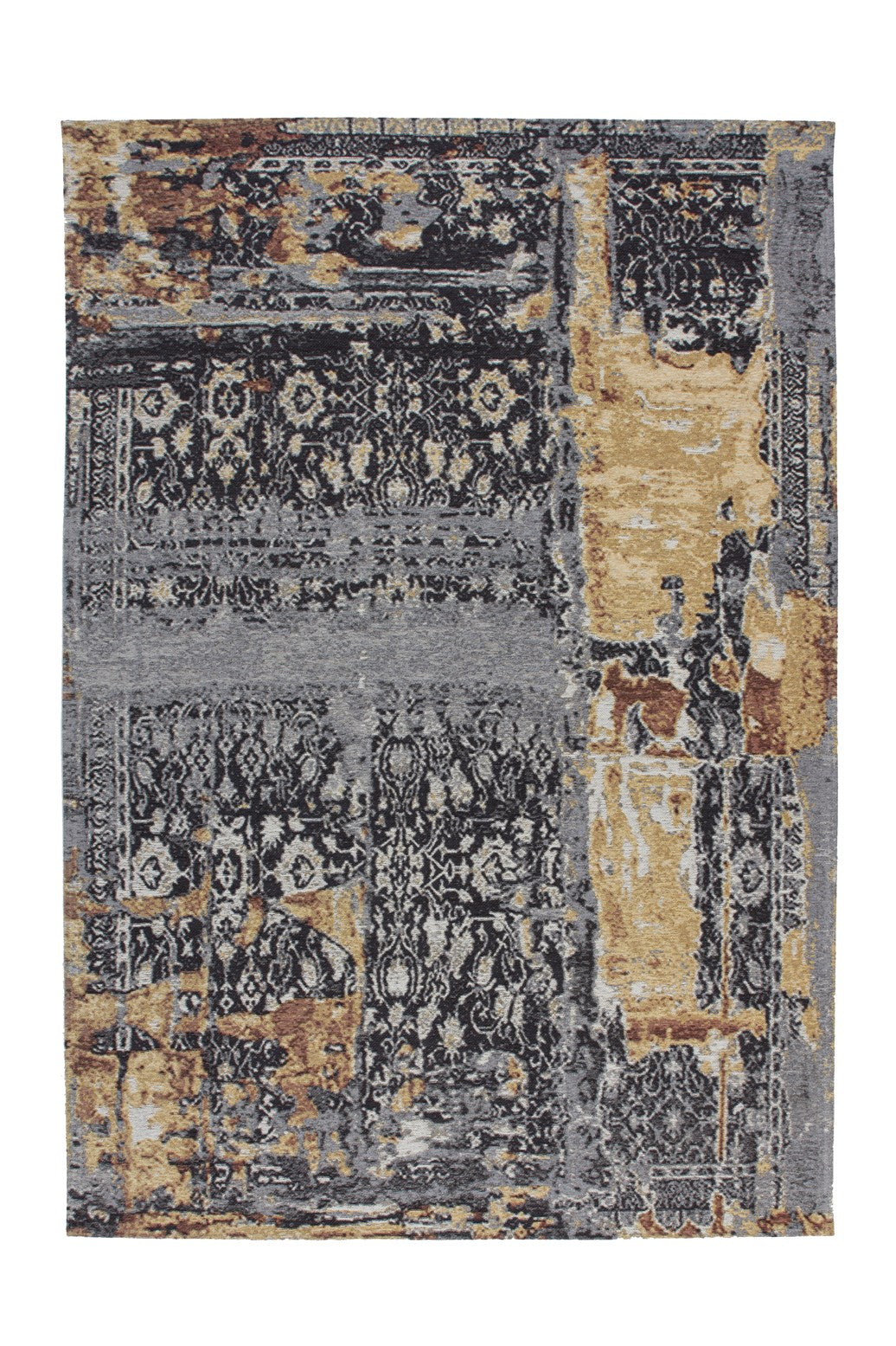 Blaze 525 Multi / Blau 195cm x 290cm