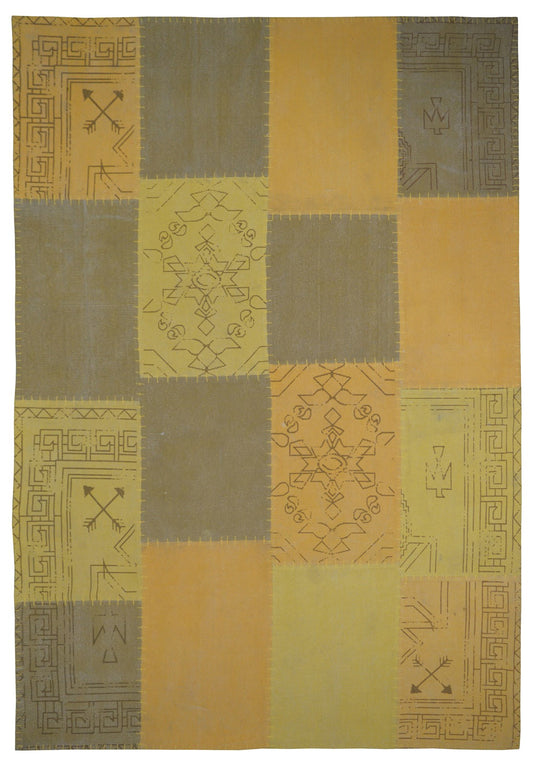 Lyrical 210 Multi / Gelb 120cm x 170cm