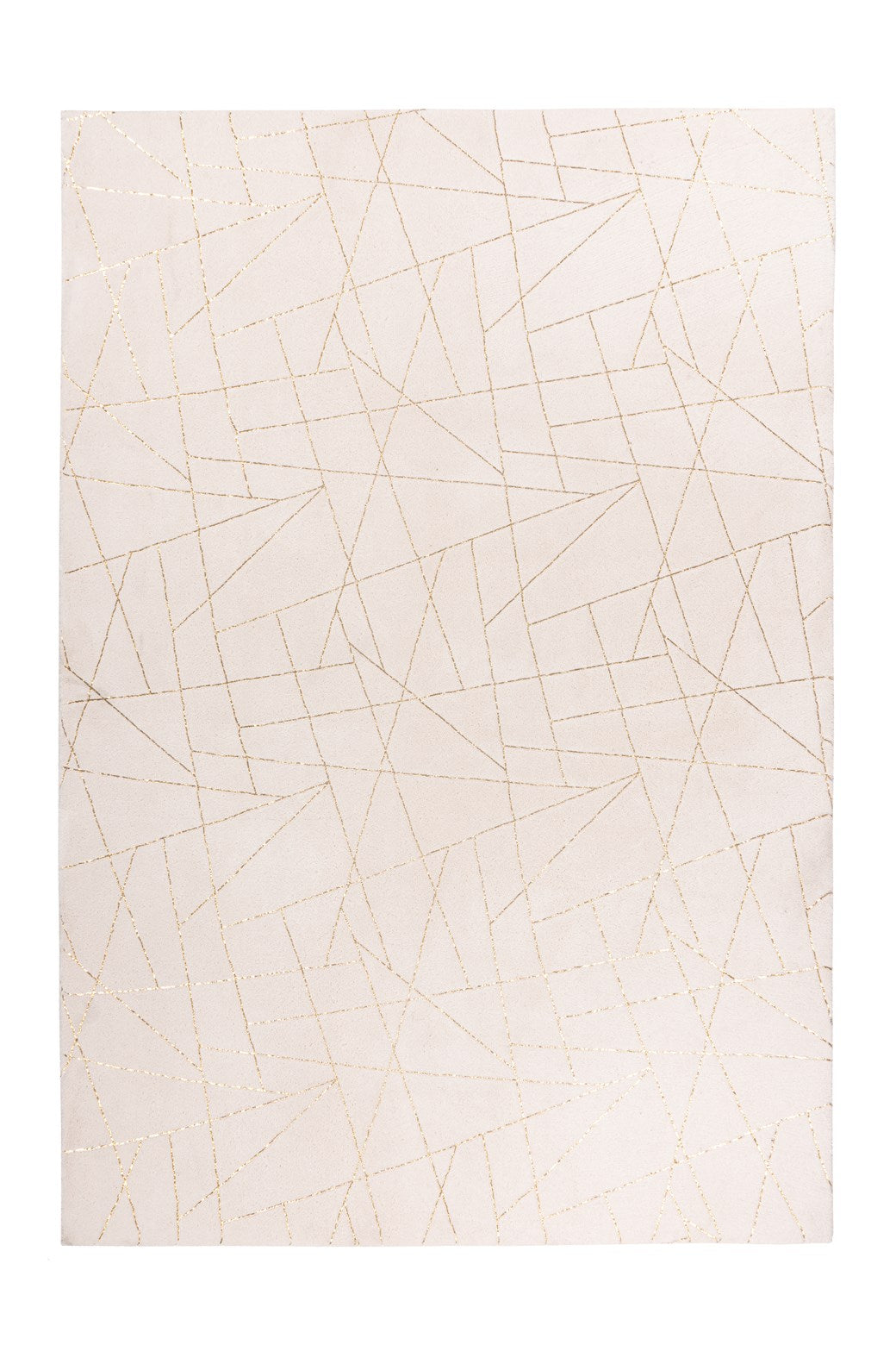 Bijou 125 Creme / Gold 160cm x 230cm