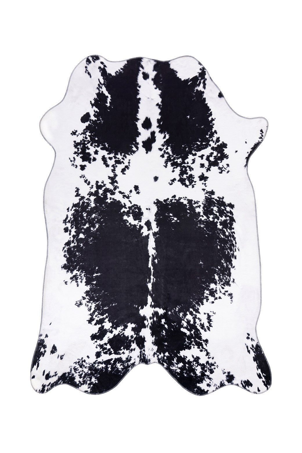 Western 825 Schwarz 160cm x 220cm