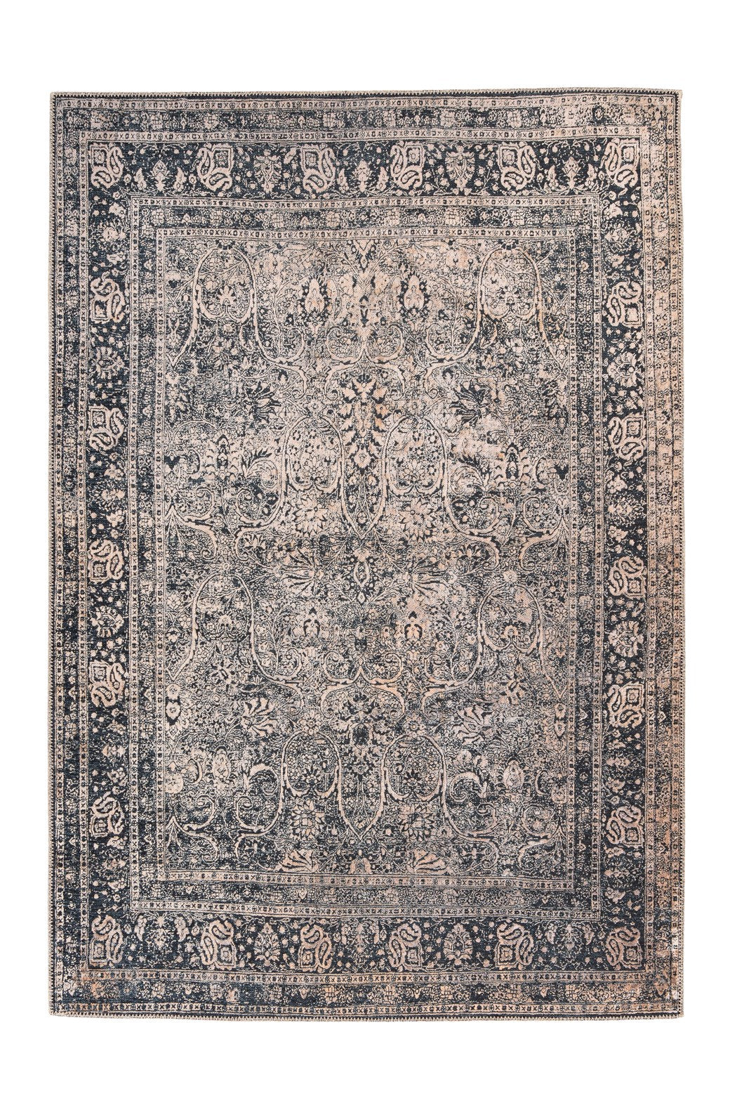 Faye 925 Multi / Schwarz 230cm x 330cm