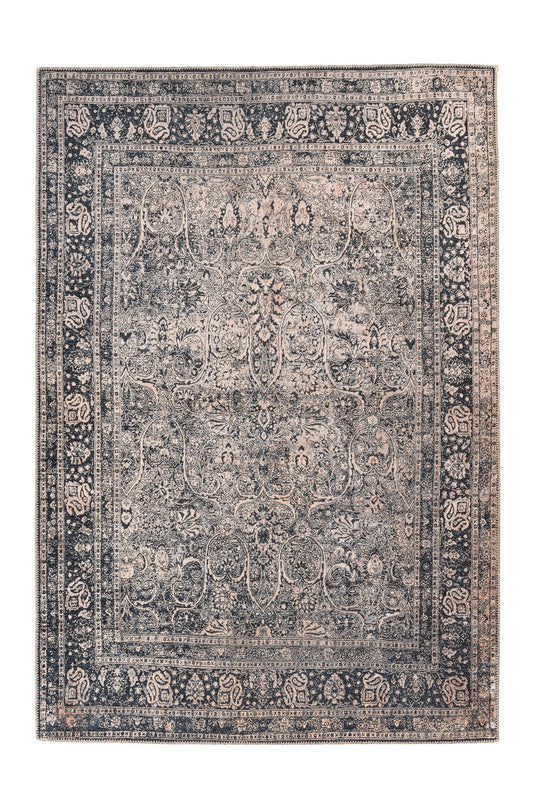 Faye 925 Multi / Schwarz 230cm x 330cm