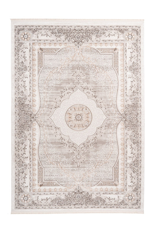 Akropolis 525 Grau / Silber 80cm x 150cm