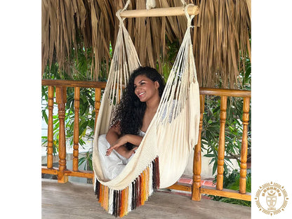 Hamac Chaise XL « Magdalena » nouveau2