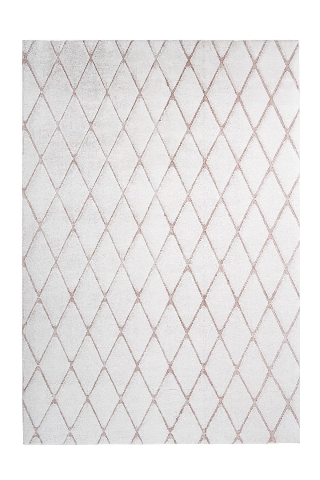 Vivica 225 Weiß / Rosé 160cm x 230cm