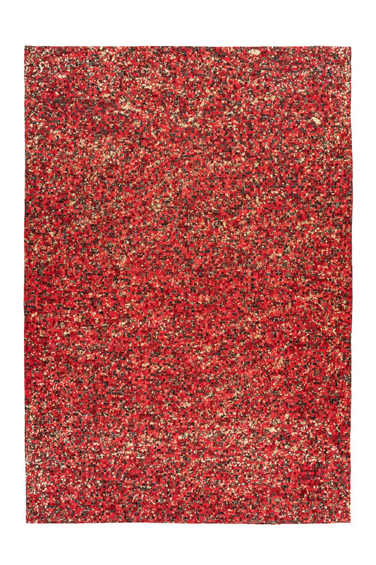 Finish 125 Rot / Gold 80cm x 150cm