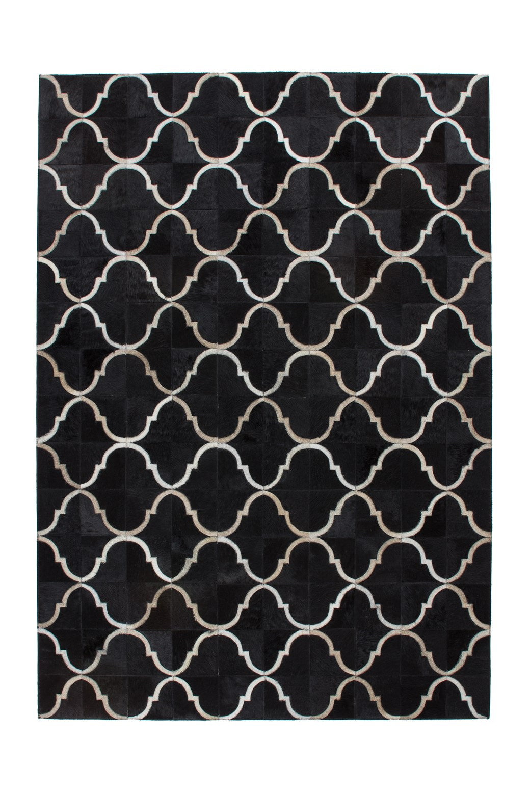 Lavish 310 Schwarz 80cm x 150cm
