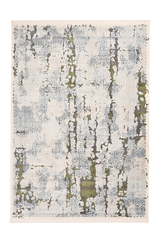 Palace 225 Grau / Grün 160cm x 230cm