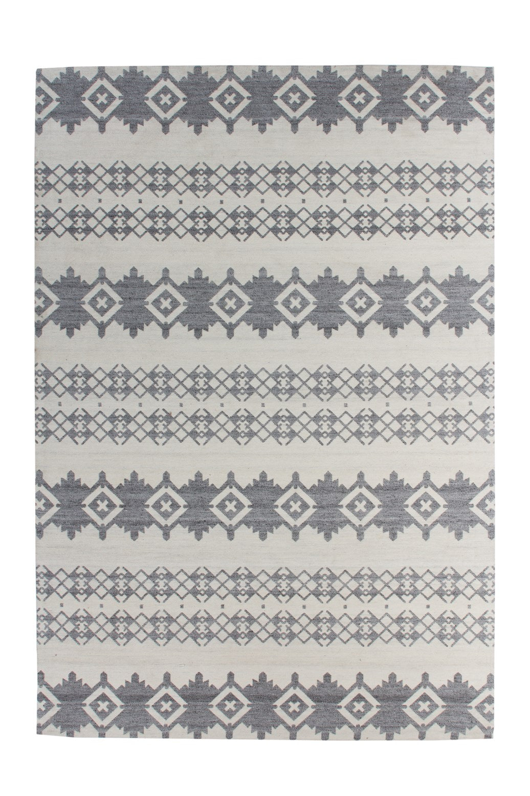 Mirage 410 Grau / Elfenbein 160cm x 230cm