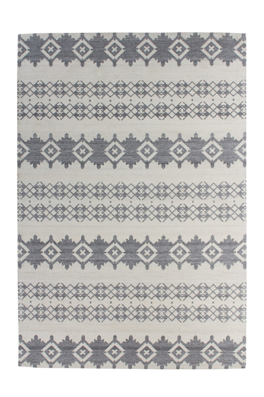 Mirage 410 Grau / Elfenbein 160cm x 230cm