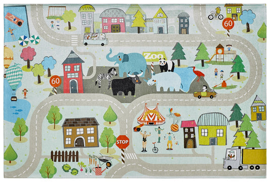 Sympathy Kids 241 Street 80cm x 120cm