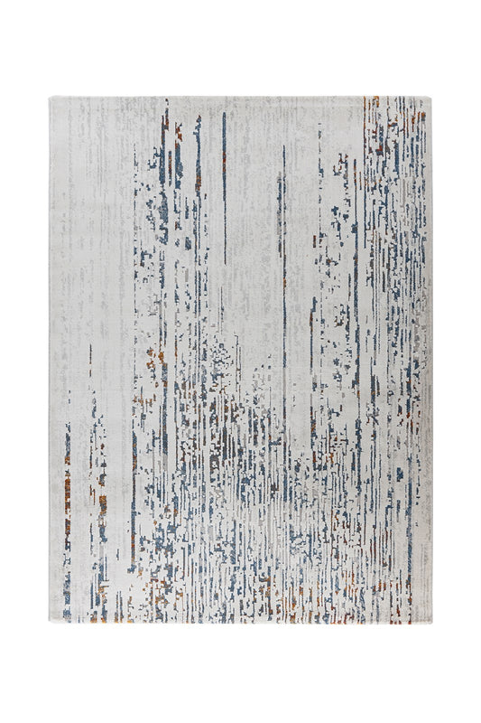Lorin 425 Grau / Multi 80cm x 150cm