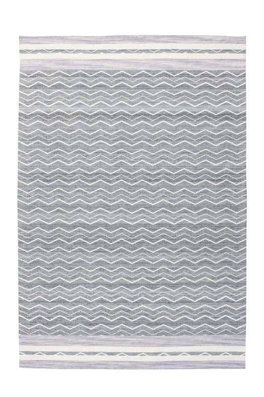 Mirage 110 Violett / Grau 160cm x 230cm