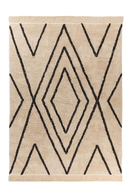 Mylen 525 Creme / Schwarz 160cm x 230cm