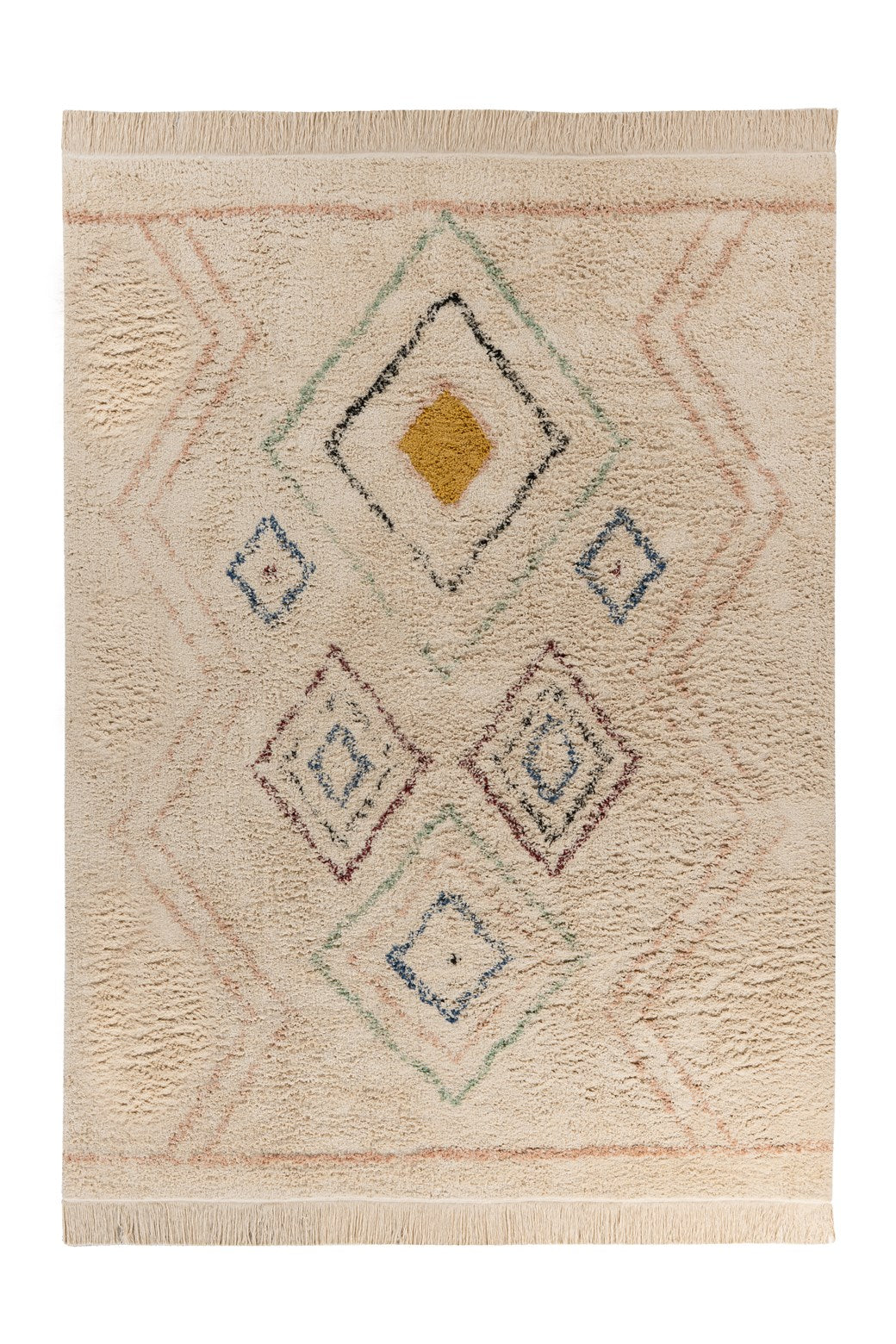 Mylen 125 Creme / Multi 80cm x 150cm