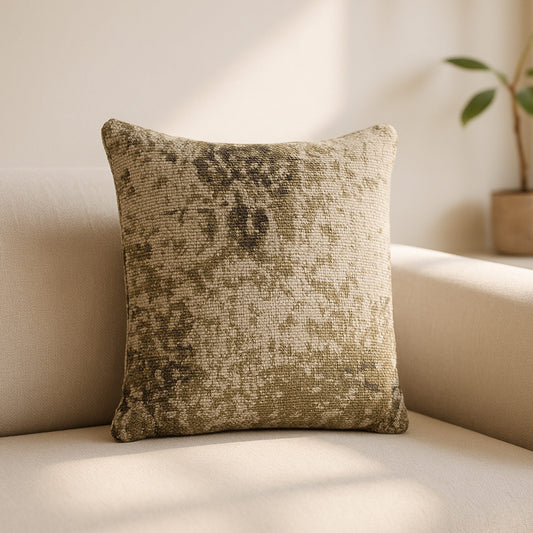 Nostalgia Pillow 285 Olive 40cm x 60cm