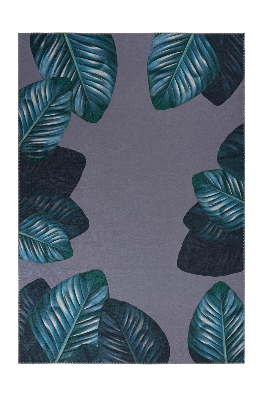 Tropical 125 Schwarz / Grün 130cm x 190cm