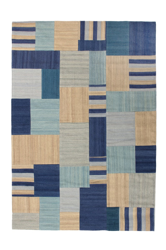 Radical 310 Blau / Multi 80cm x 150cm