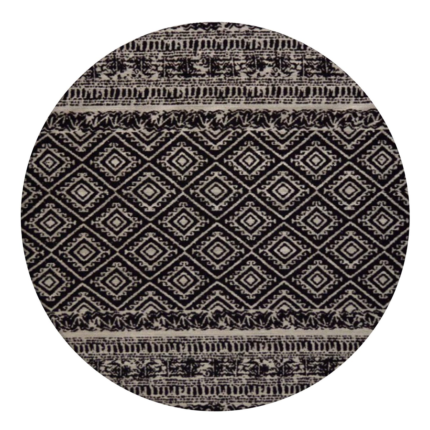Sunny 110 Schwarz 120cm RUND