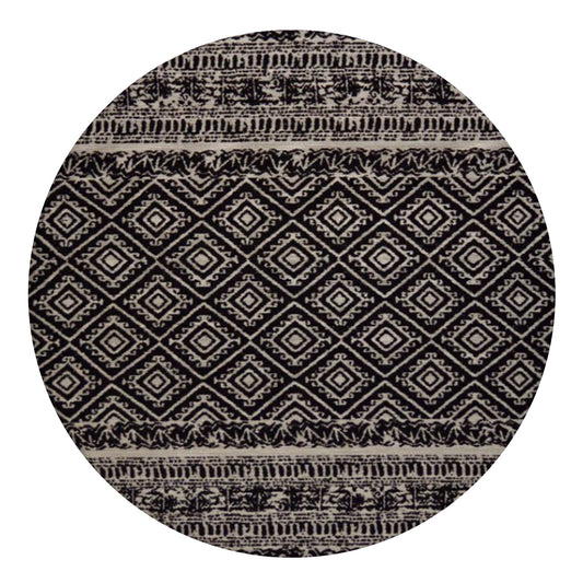 Sunny 110 Schwarz 120cm RUND