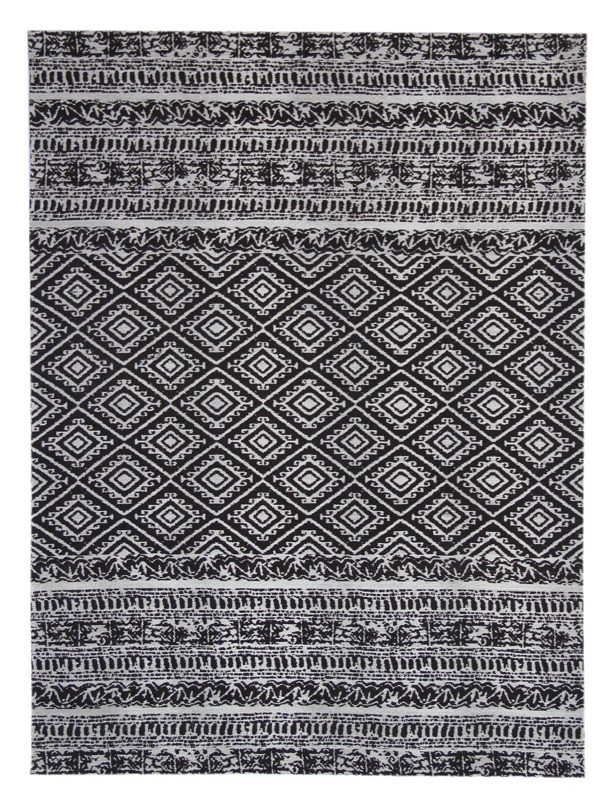 Sunny 110 Schwarz 120cm x 170cm