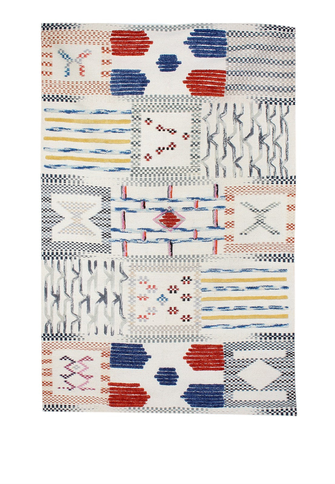 Empire 110 Elfenbein / Multi 120cm x 170cm