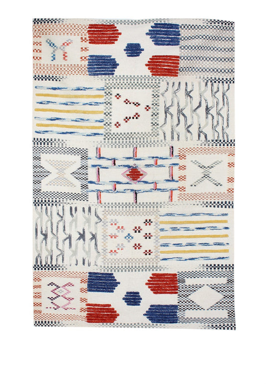 Empire 110 Elfenbein / Multi 160cm x 230cm