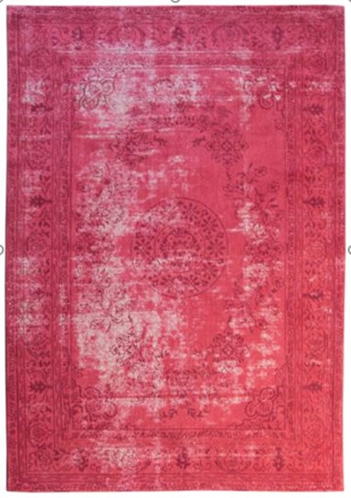 Nostalgia 385 Rot 80cm x 150cm