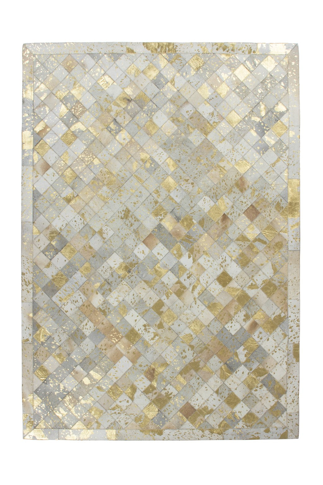 Lavish 210 Elfenbein / Gold 80cm x 150cm
