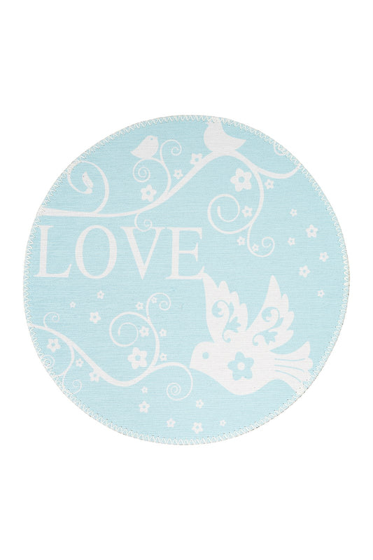 Bambini 425 Mint Ø 160cm RUND