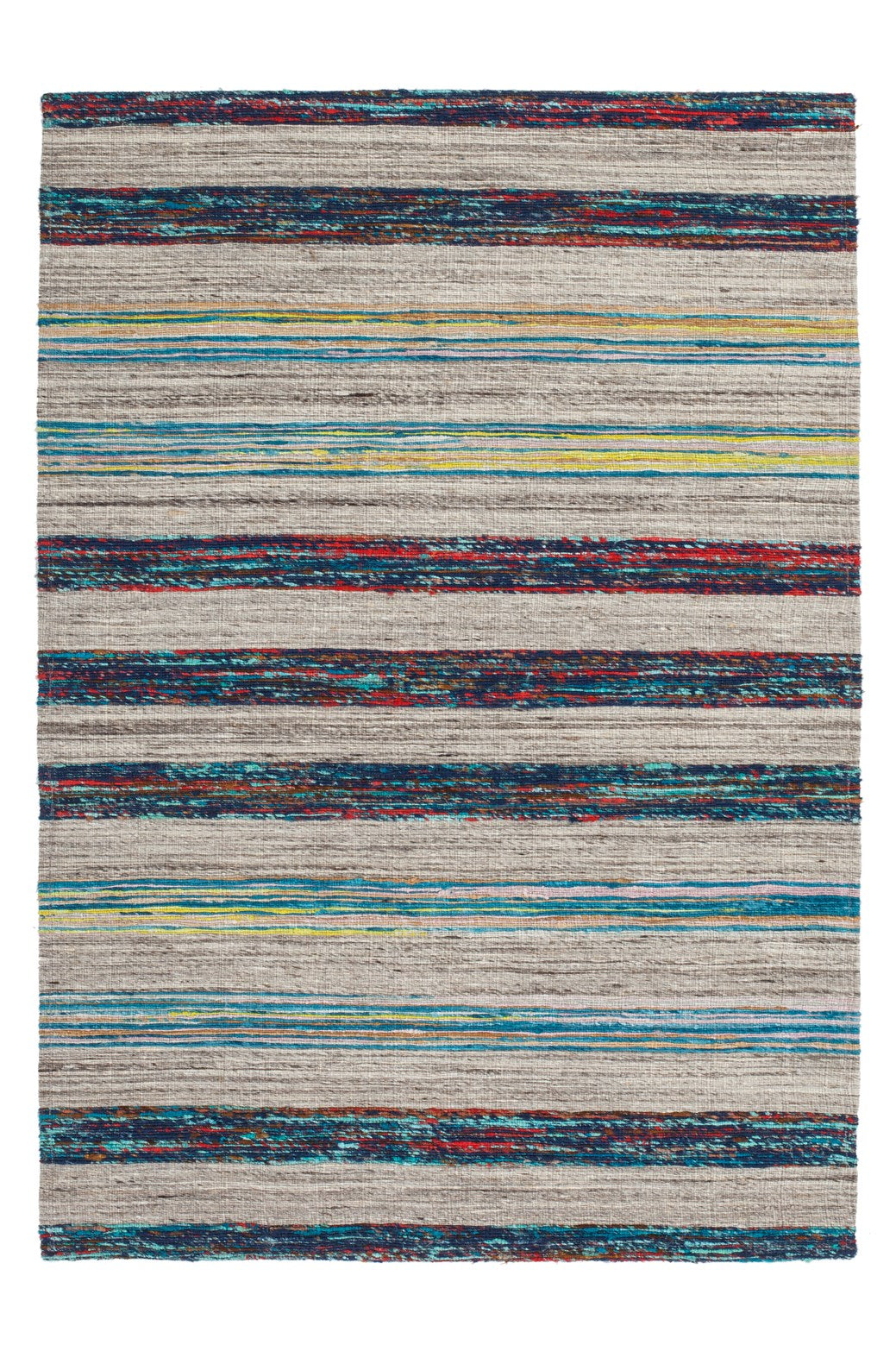 Duarte 210 Natur / Blau 80cm x 150cm