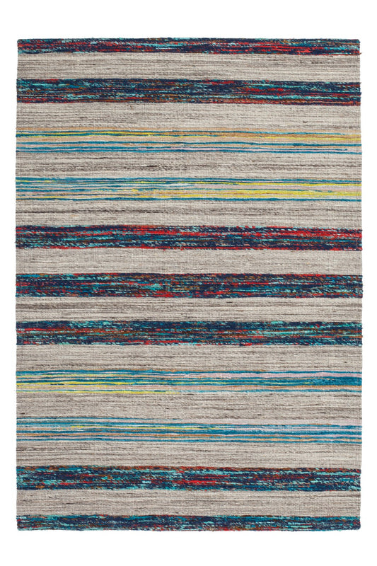 Duarte 210 Natur / Blau 80cm x 150cm