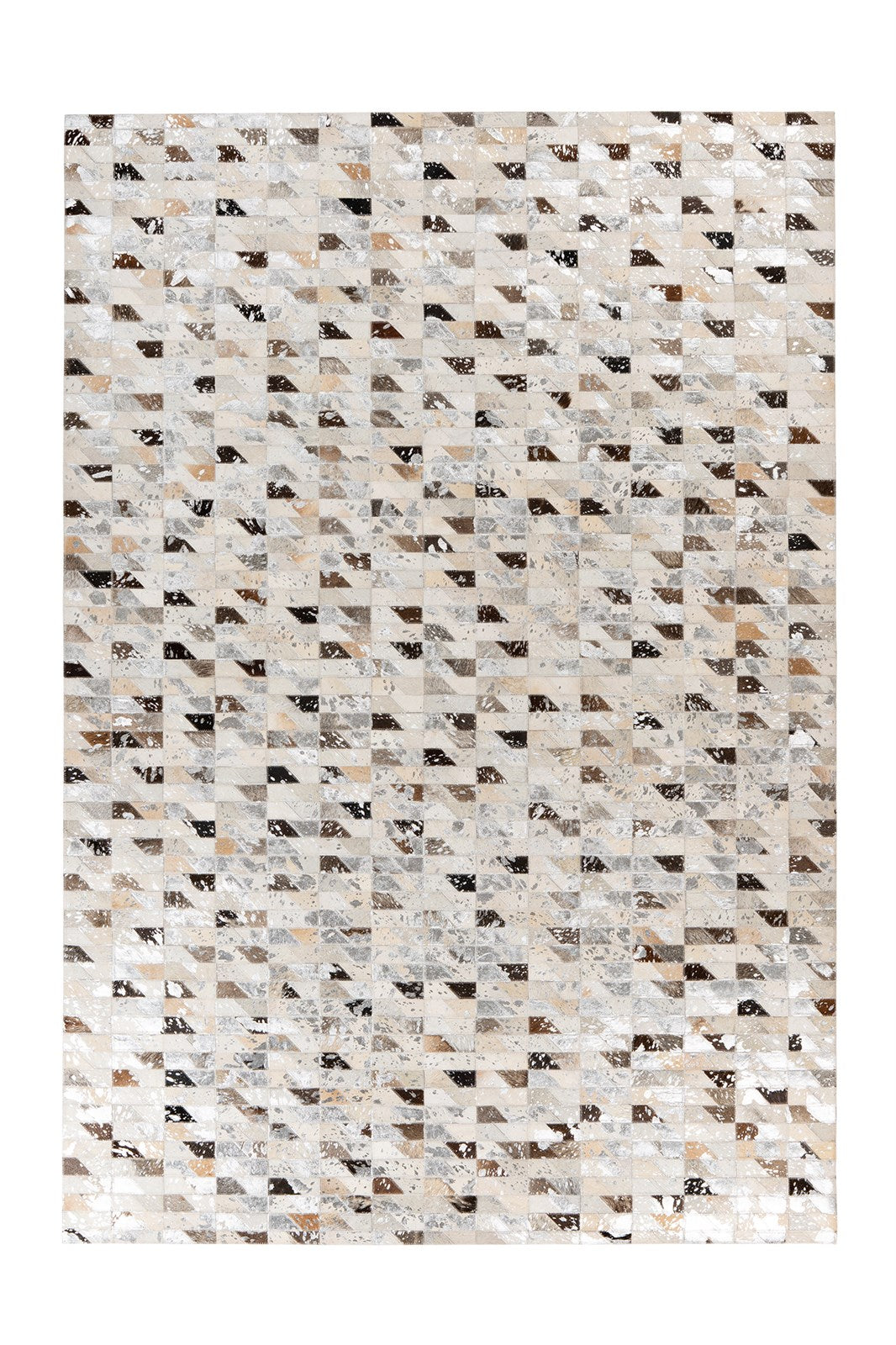 Lavin 625 Silber / Multi 120cm x 170cm