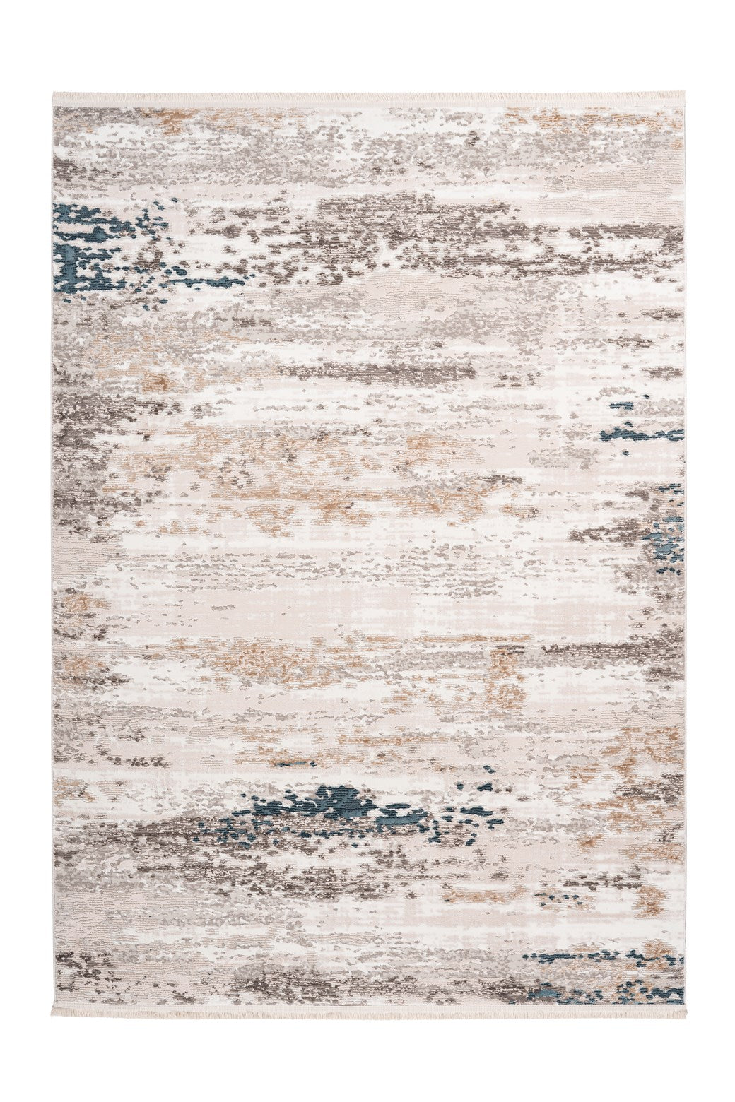 Akropolis 325 Grau / Blau 80cm x 150cm