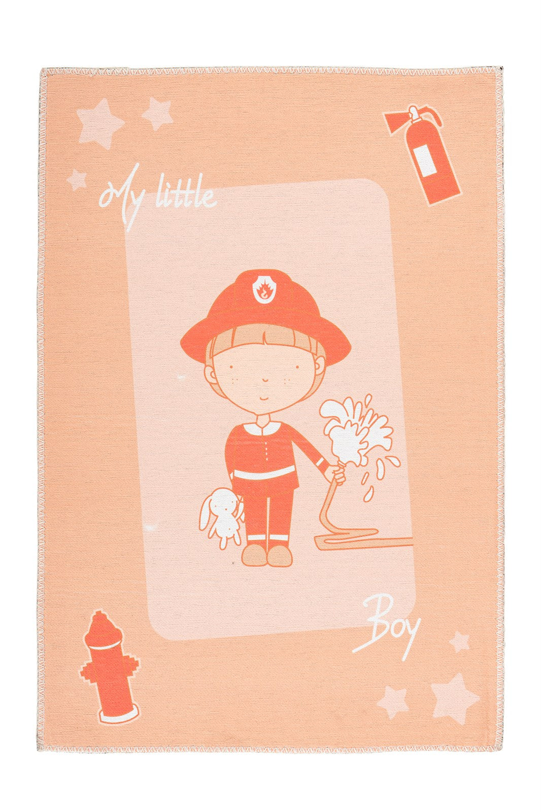 Bambini 125 Braun 120cm x 180cm