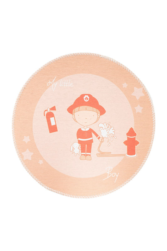 Bambini 125 Braun Ø 160cm RUND