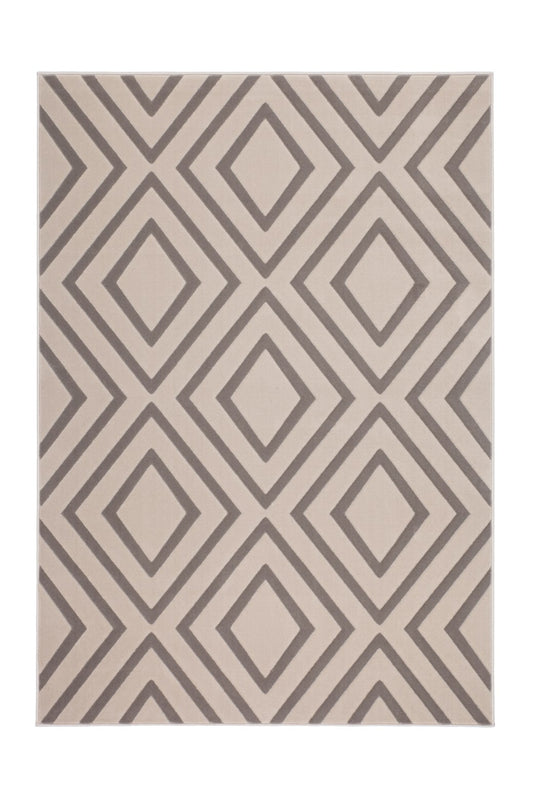 Lina 525 Taupe 80cm x 150cm