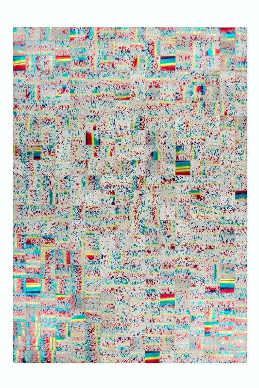 Rocket 310 Elfenbein / Multi 160cm x 230cm