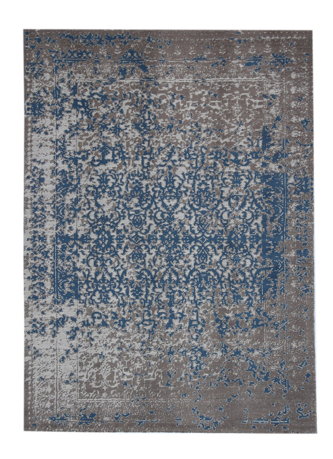 Sunny 310 Beige / Blau 80cm x 150cm