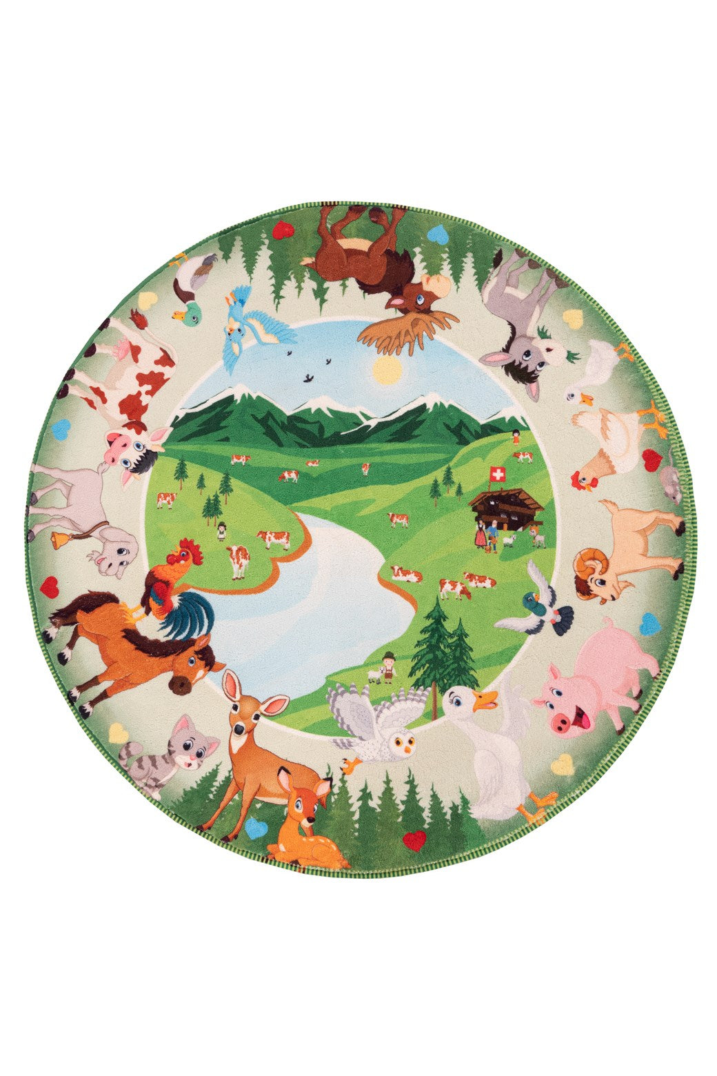 Juyana 486 Mountains 80cm x 80cm