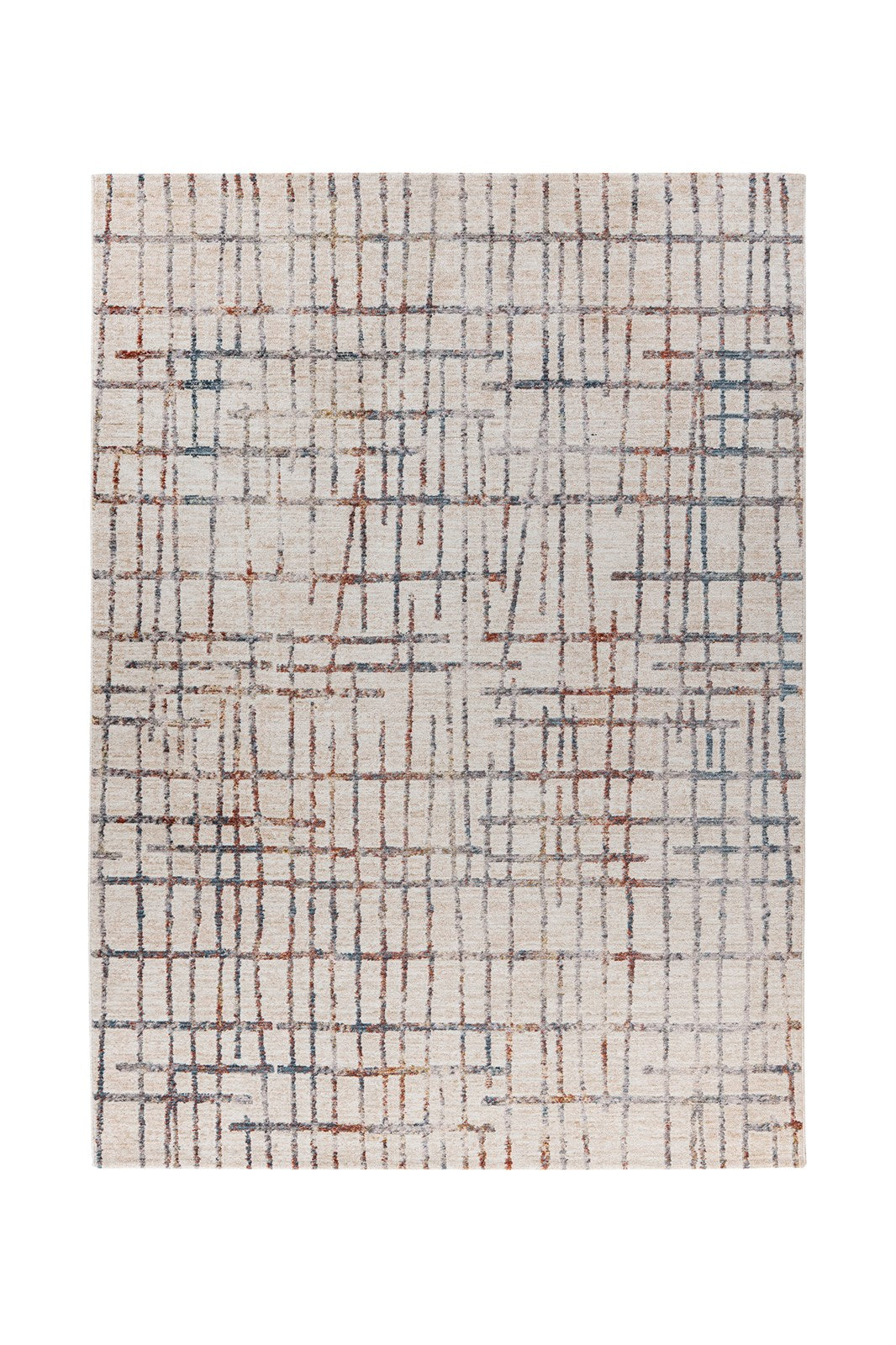 Jaka 225 Creme / Multi 160cm x 230cm