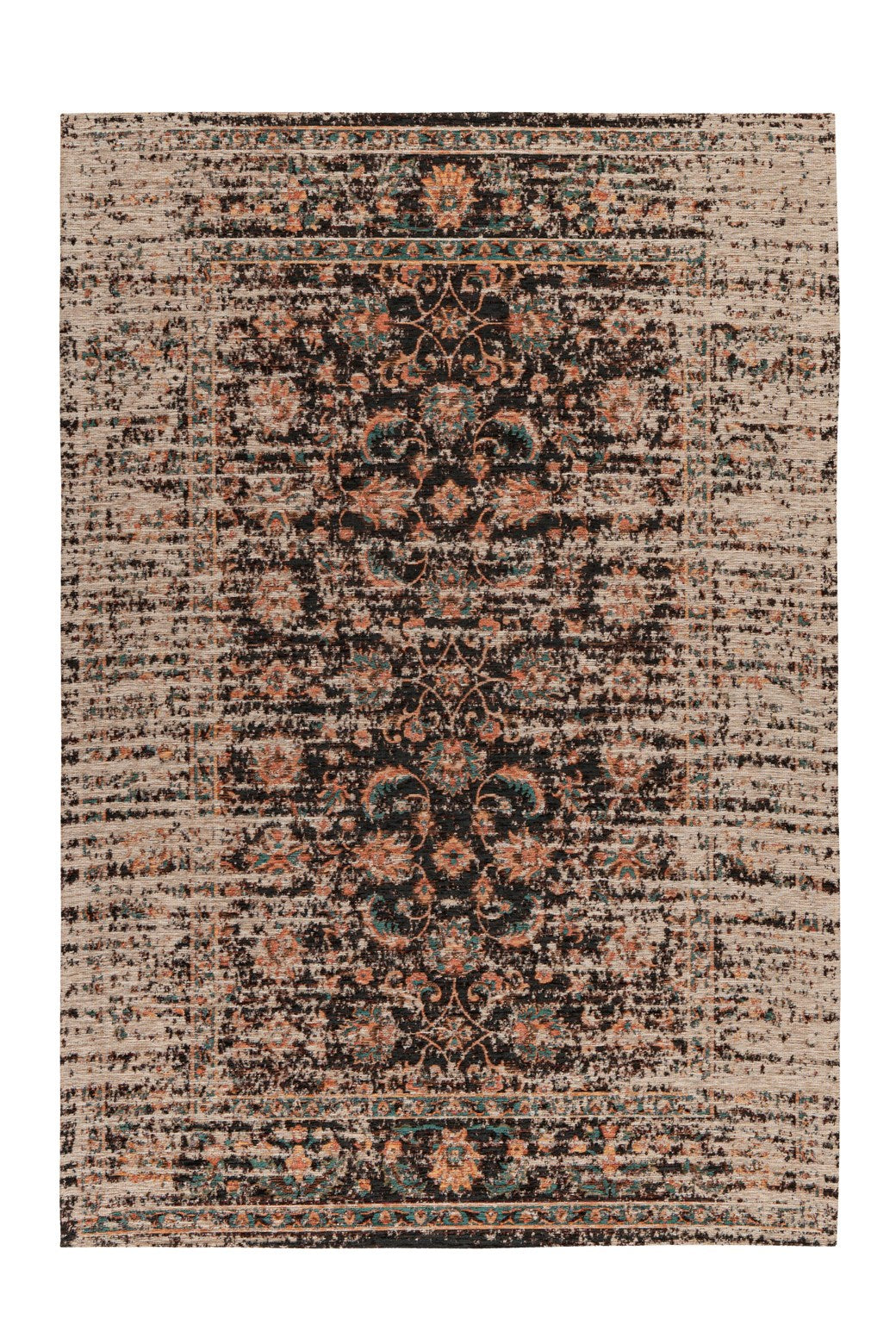 Charme 225 Multi / Rot 160cm x 230cm