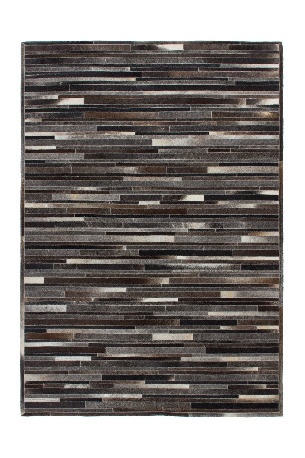 Lavish 110 Grau-Braun 80cm x 150cm