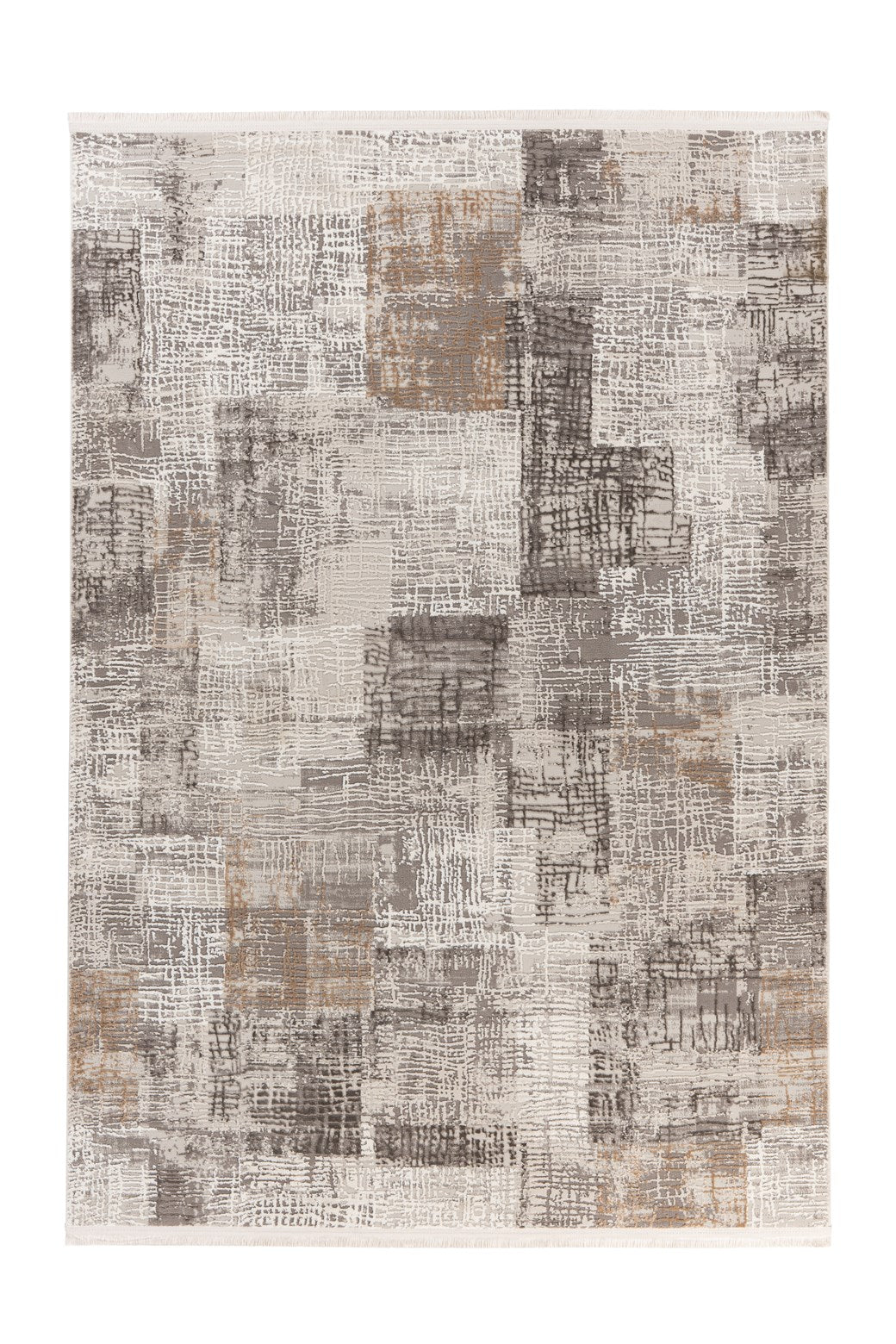 Akropolis 425 Grau / Silber 160cm x 230cm