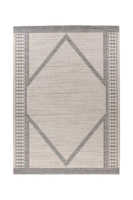 Gene 325 Beige / Blau 80cm x 150cm