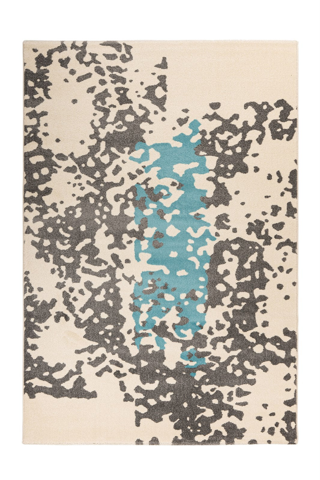 Naila 325 Creme / Blau 160cm x 230cm