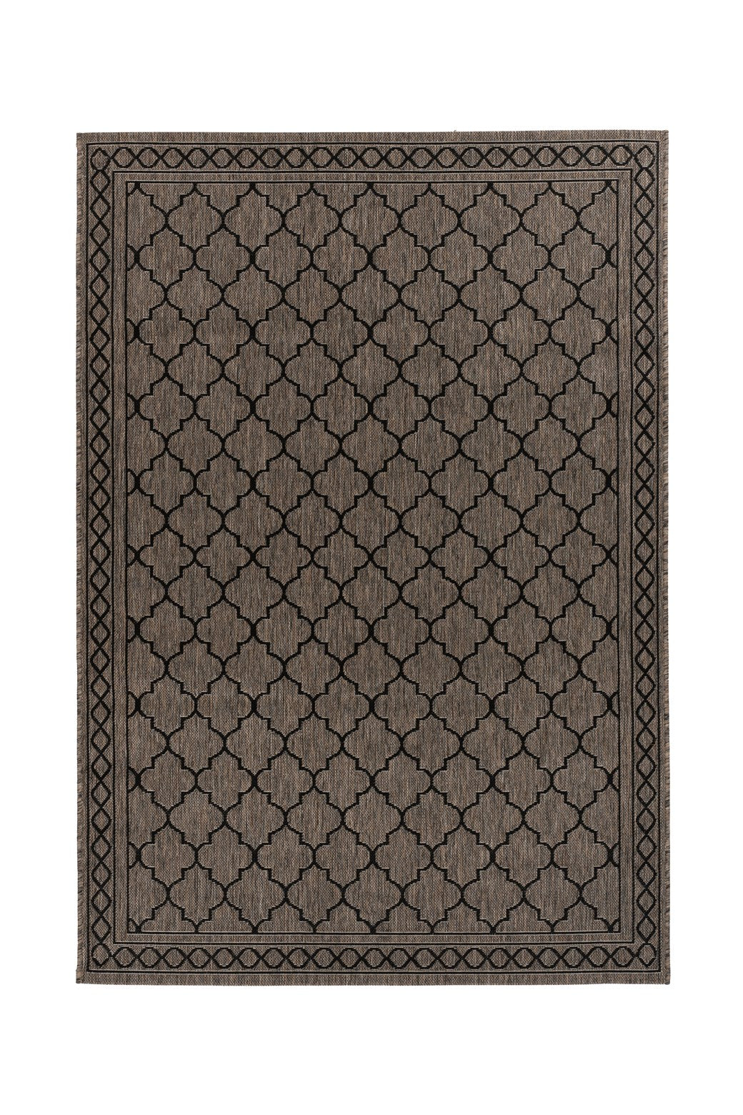 Splash 325 Grau / Braun 160cm x 230cm